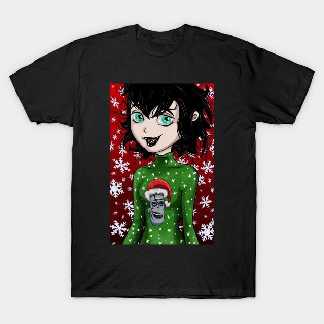 Hotel Transylvania The Series Holiday 2019 T-Shirt by OCDVampire